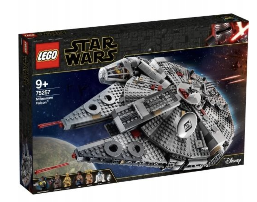 Zestaw LEGO Millennium Falcon