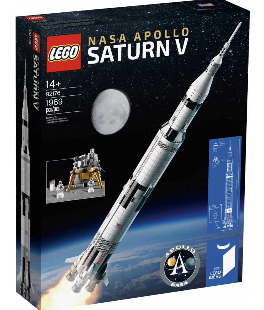 Zestaw LEGO Rakieta Saturn V