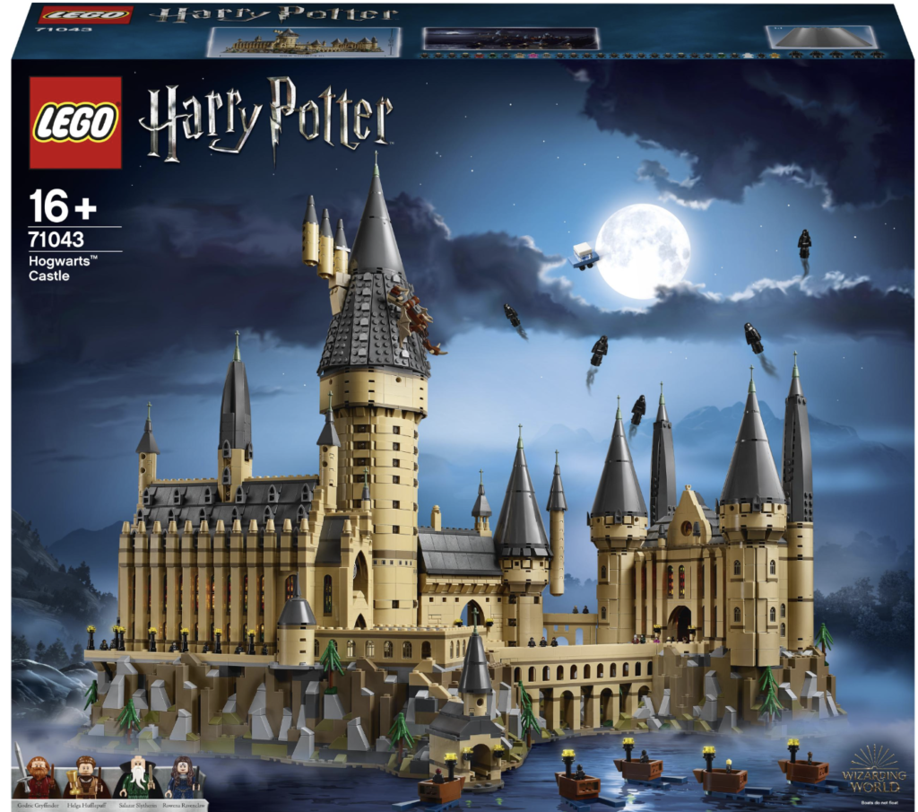 Zestaw LEGO Harry Potter - Hogwart (71043)