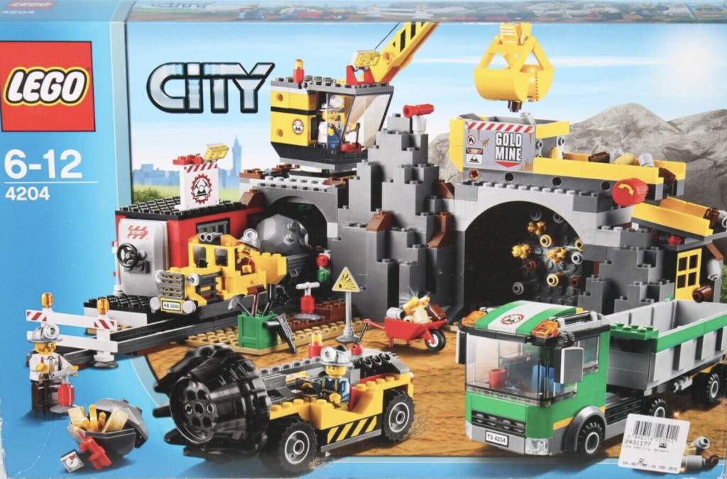 Zestaw LEGO City - Kopalnia Górnicza (4204)