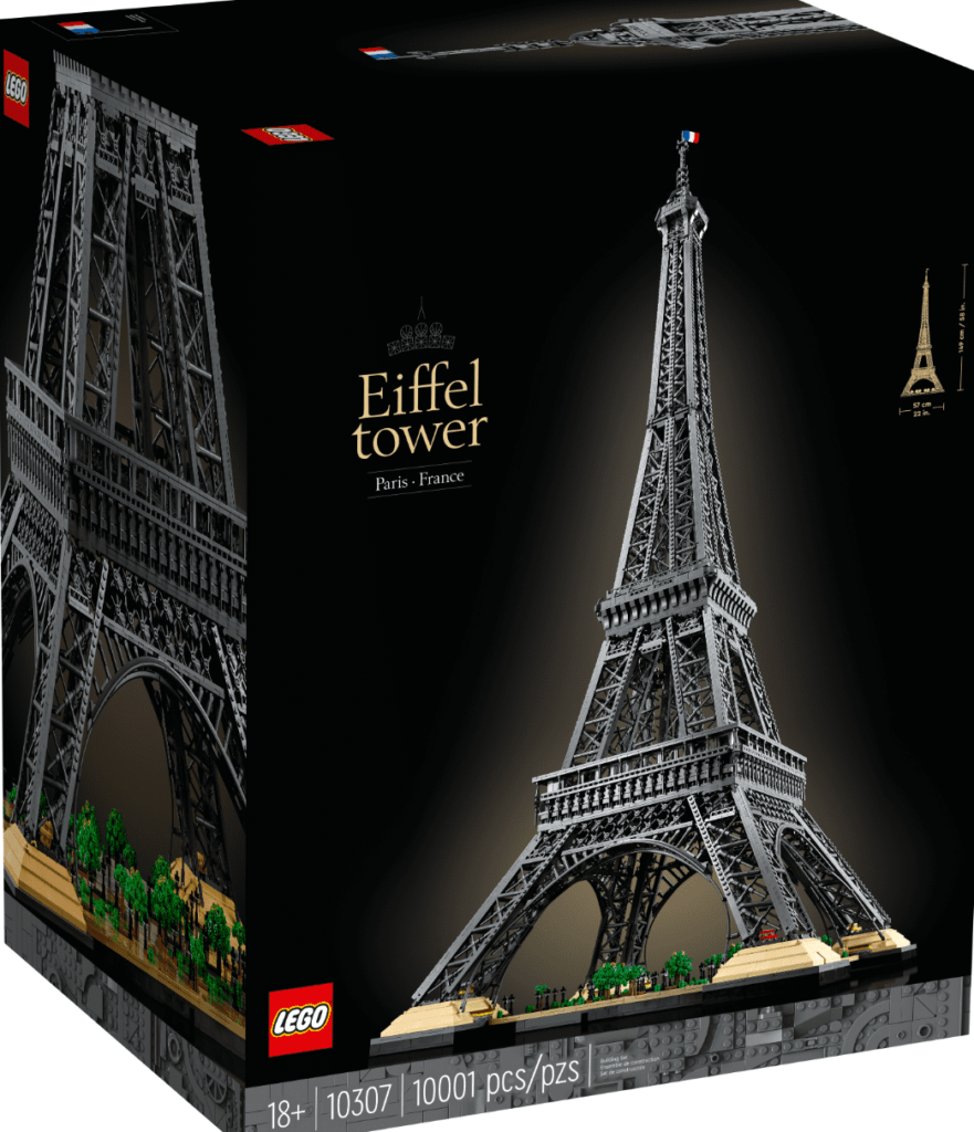 Lego Wieża Eiffla
