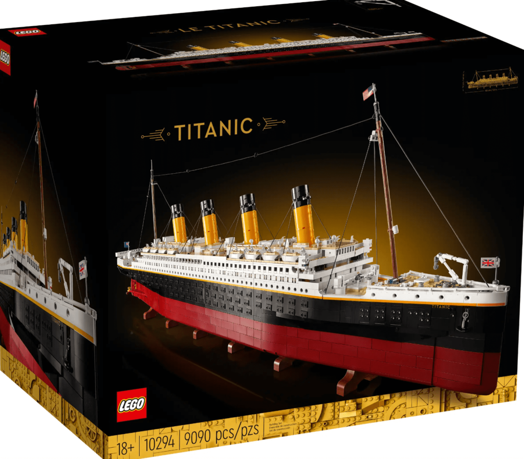 LEGO Titanic