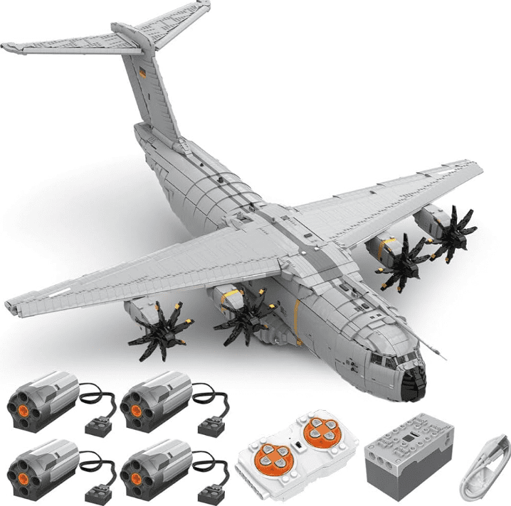 Model samolotu LEGO
