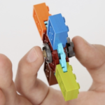 Model zabawki antystresowej Lego