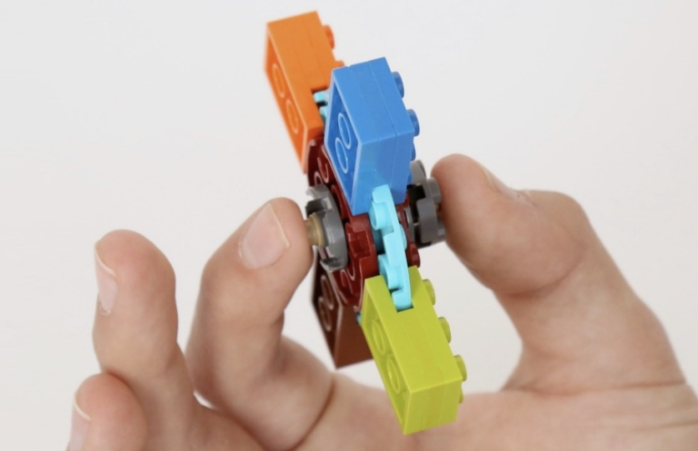 Model zabawki antystresowej Lego